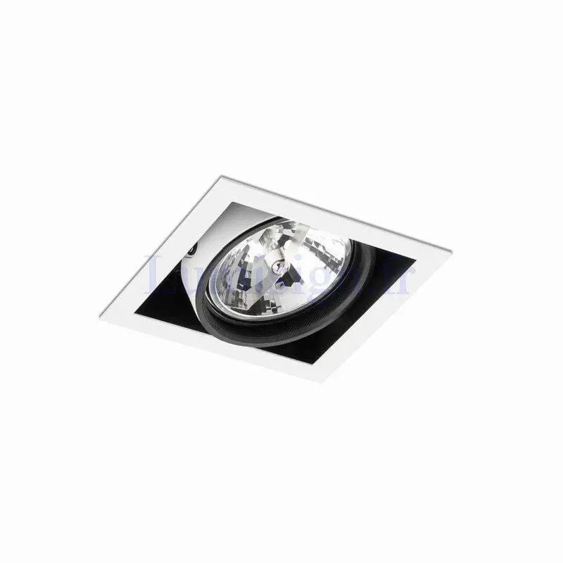 Spot encastrable COLIN-1 AR-111 blanc, gris ou noir Blanc