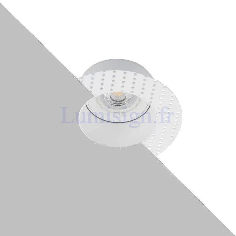 Spot encastrable FRESH rond sans collerette