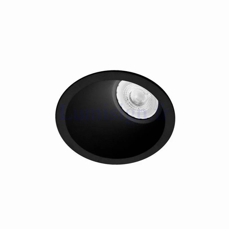 Spot encastrable FRESH version lèche-mur Blanc noir ou or