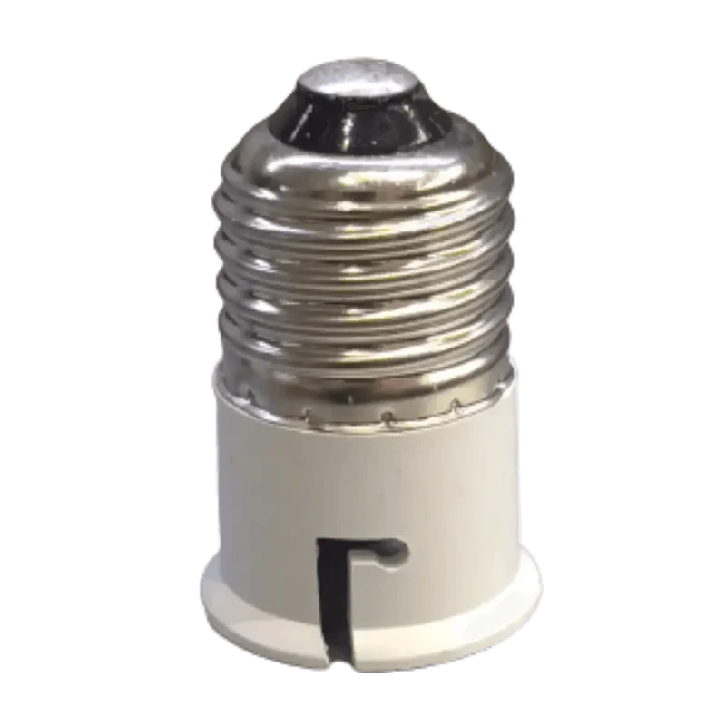 Adaptateur vis E27 vers baïonnette B22
