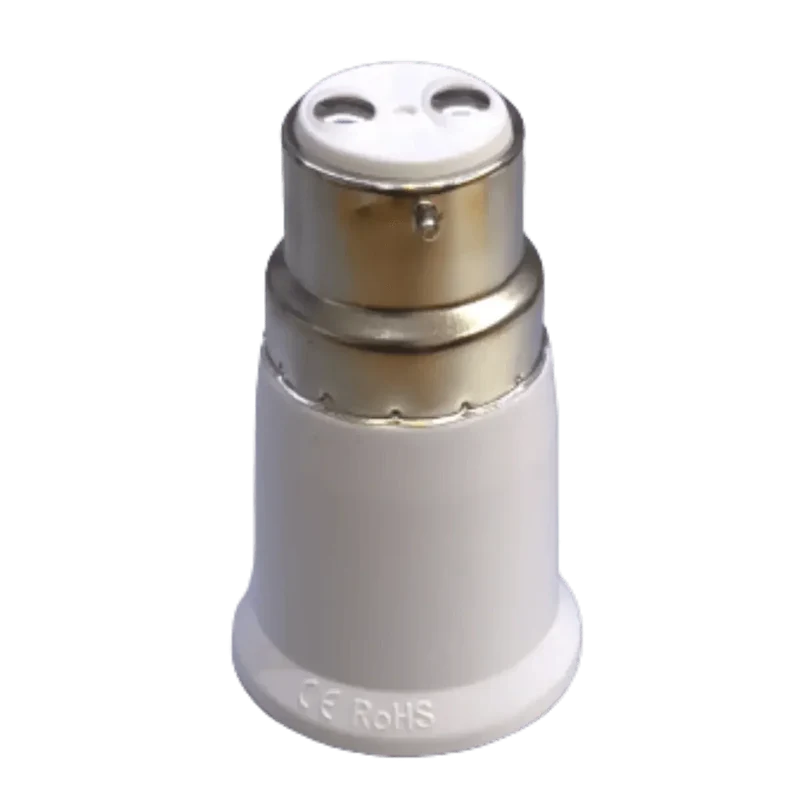 Adaptateur baïonnette B22 vers vis E27