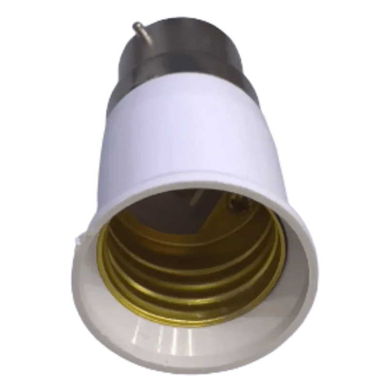 Adaptateur baïonnette B22 vers vis E27