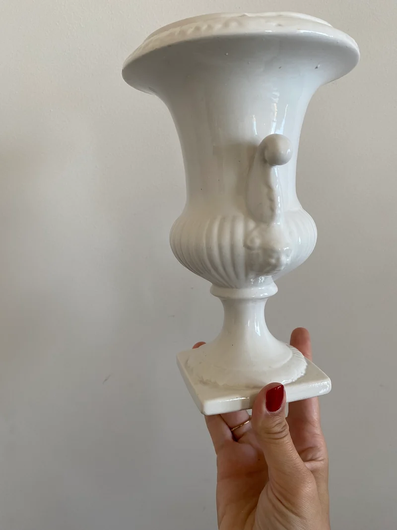 Vase en céramique style Medicis