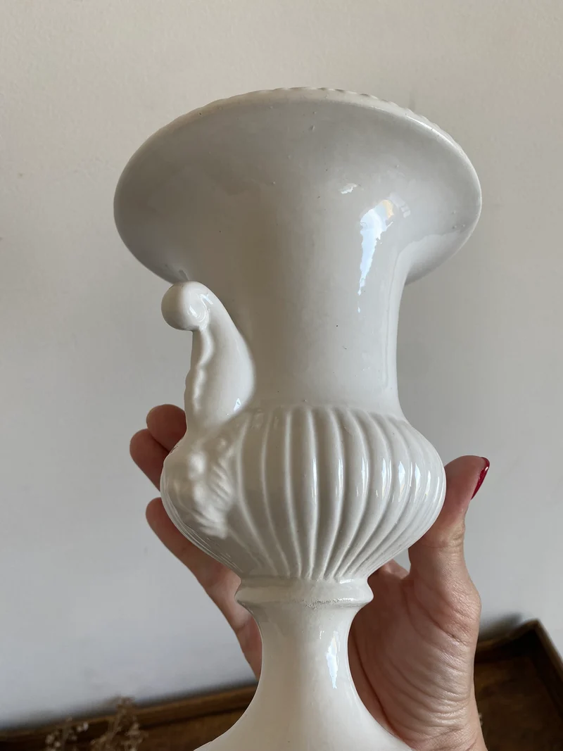 Vase en céramique style Medicis
