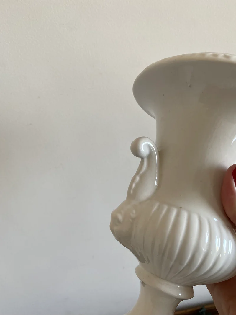 Vase en céramique style Medicis