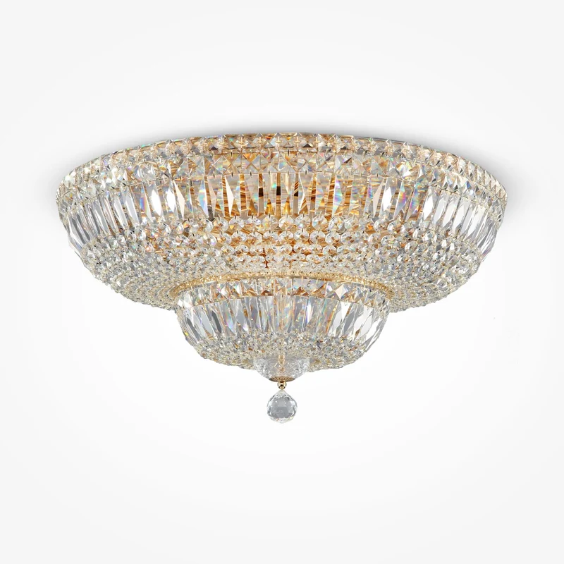 Grand Lustre Verre
