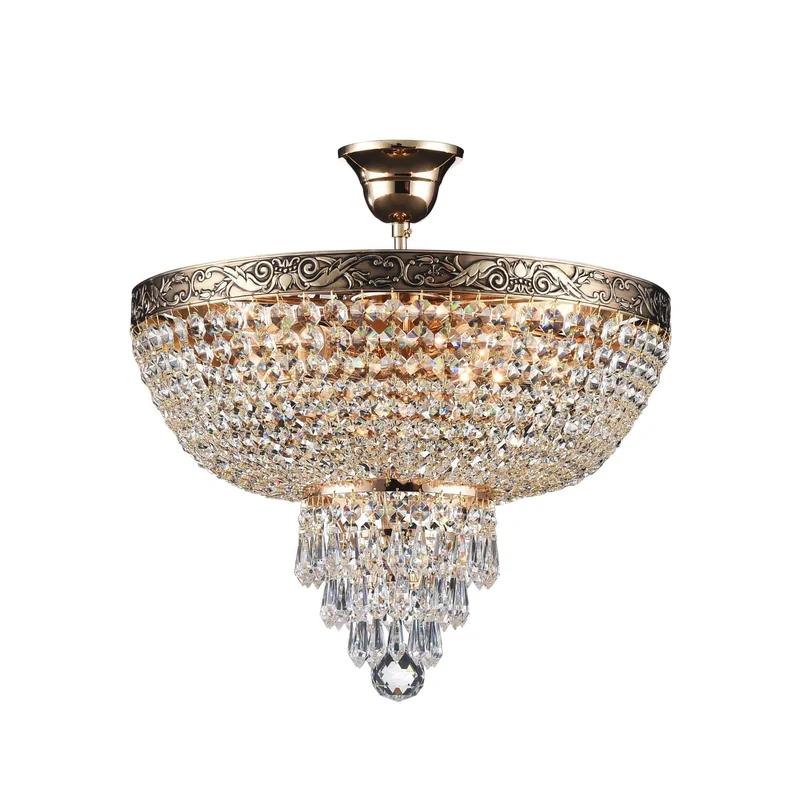 Lustre Antique Palace Doré