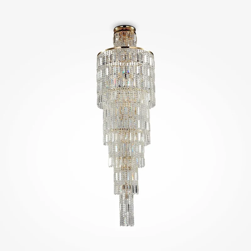 Lustre Avec Cristaux
