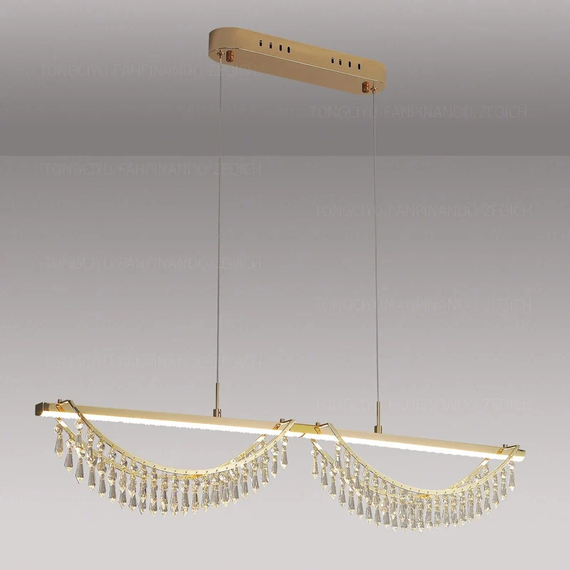 Suspension Lustre Design