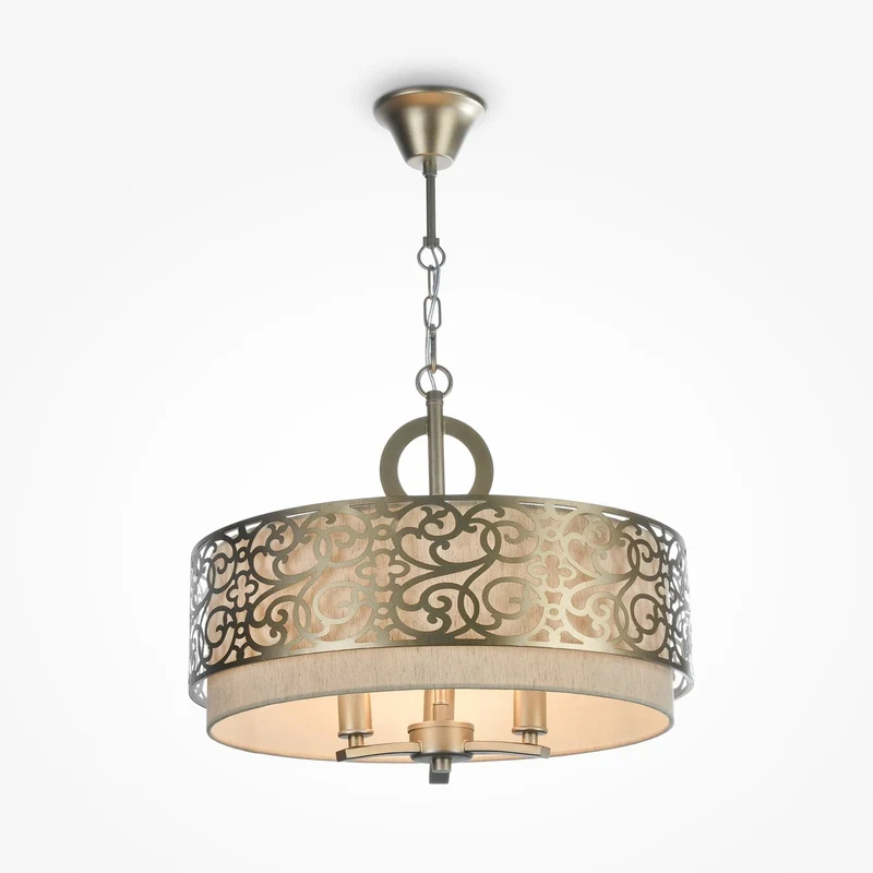 Suspension Beige Marron