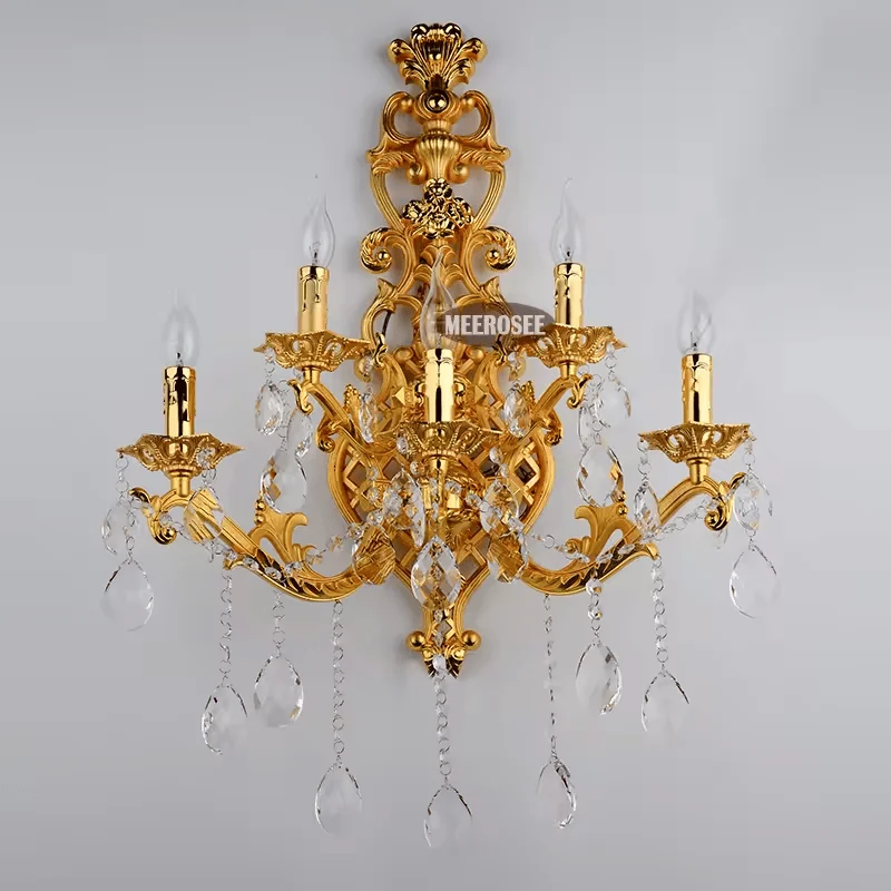 Applique Murale Baroque Moderne