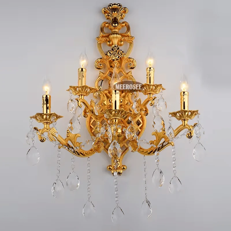 Applique Murale Baroque Moderne