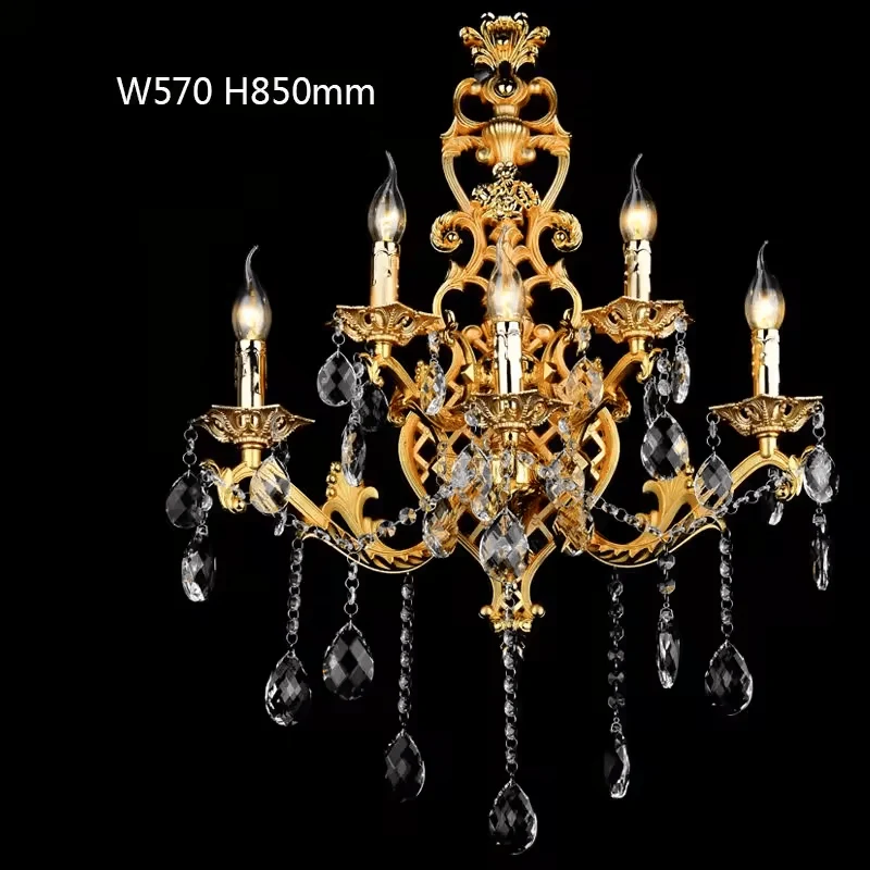 Applique Murale Baroque Moderne