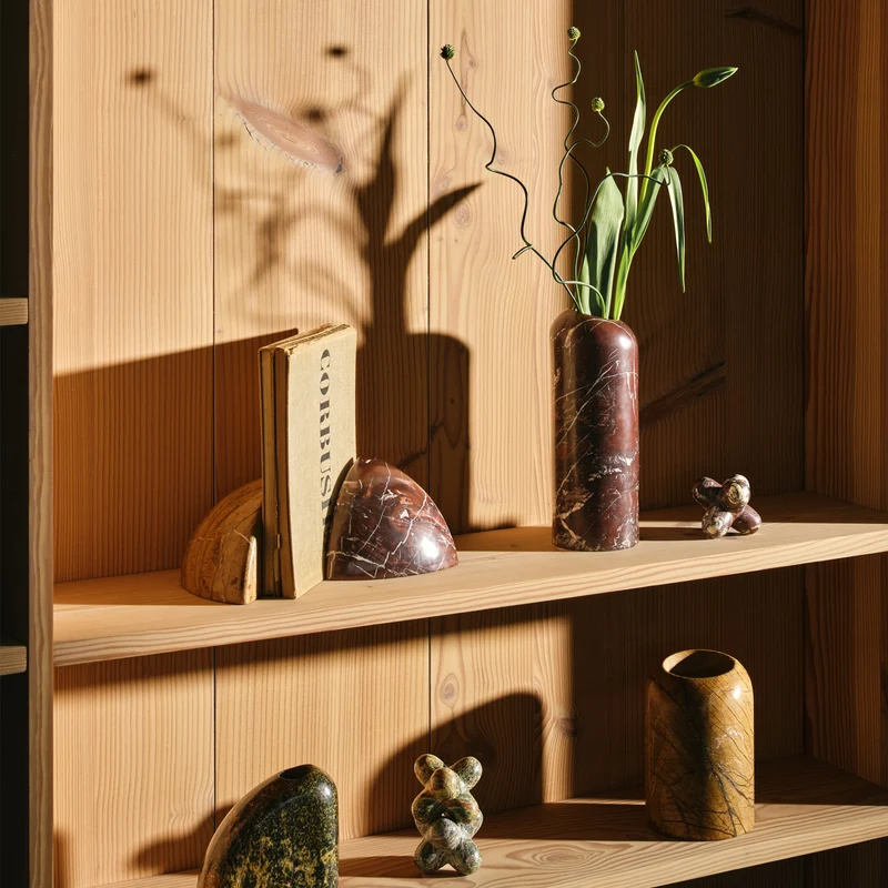 Tom Dixon Boulder Bookends