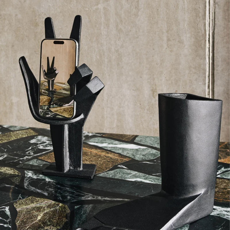 Tom Dixon Cast Iron Foot