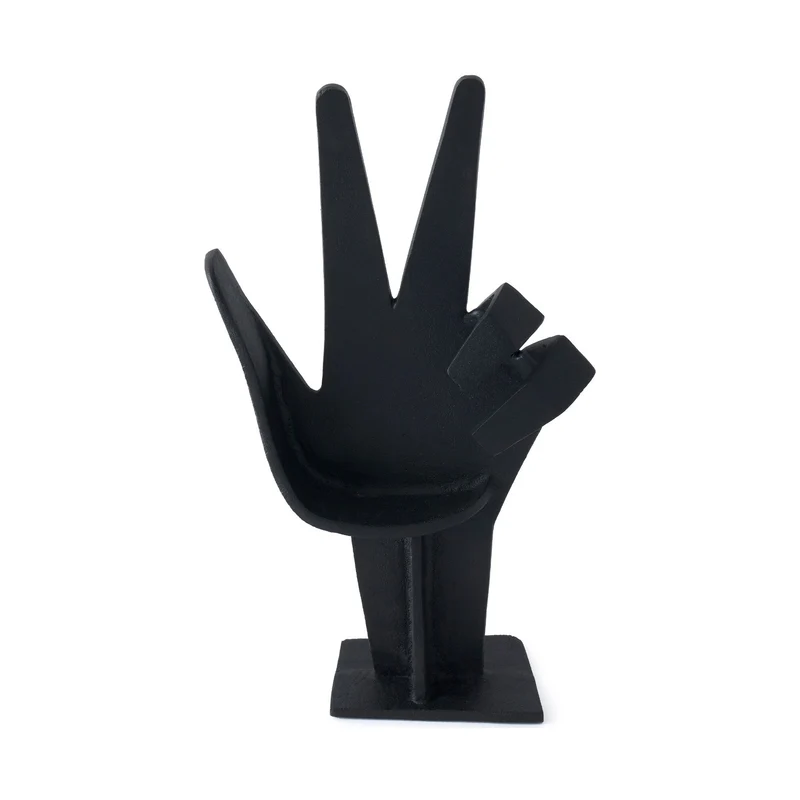 Tom Dixon Cast Iron Hand Stand