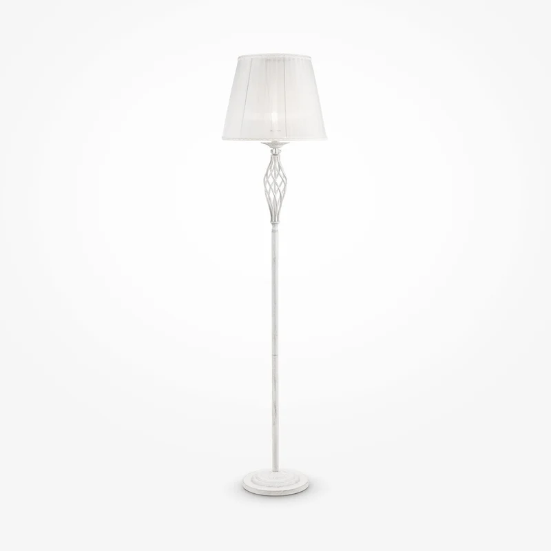 Lampadaire Abat Jour Blanc