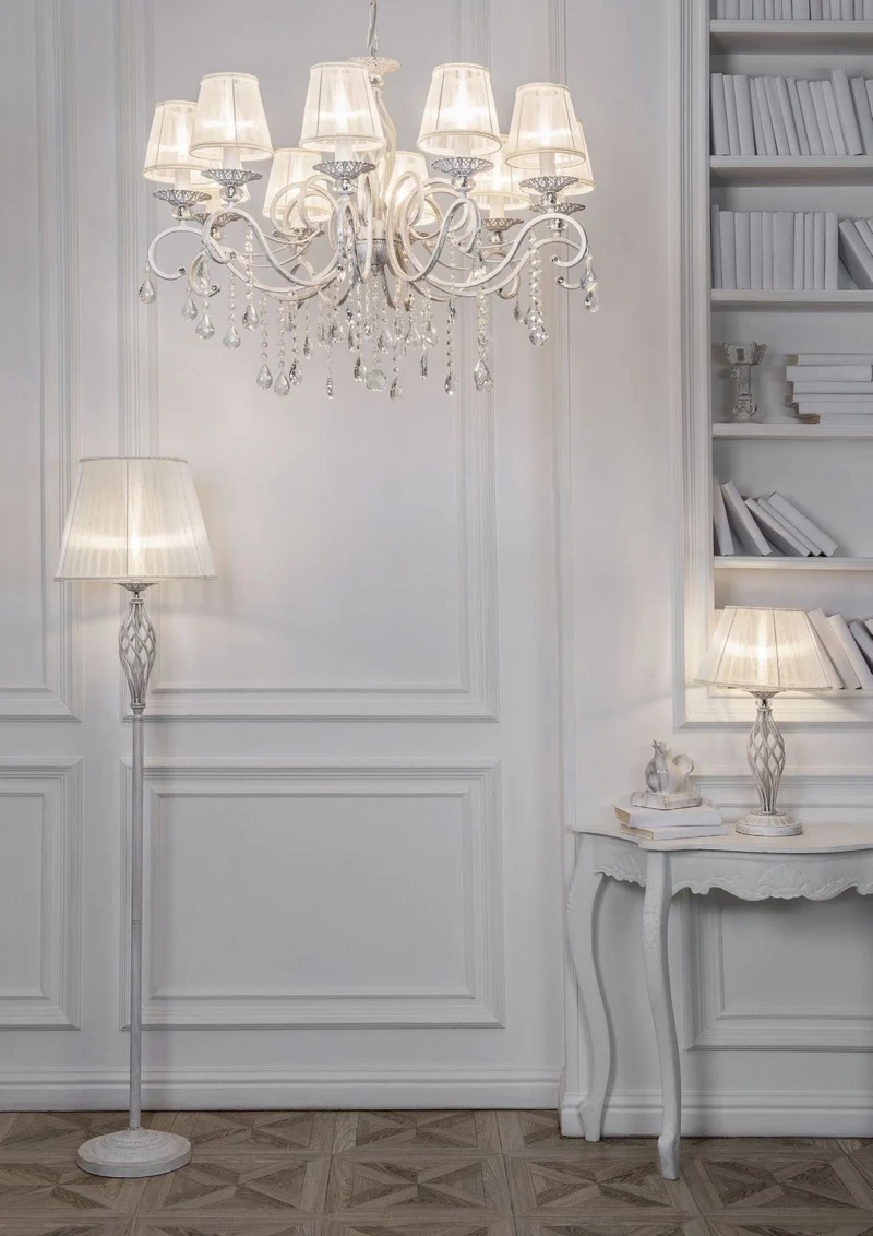 Lustre Blanc