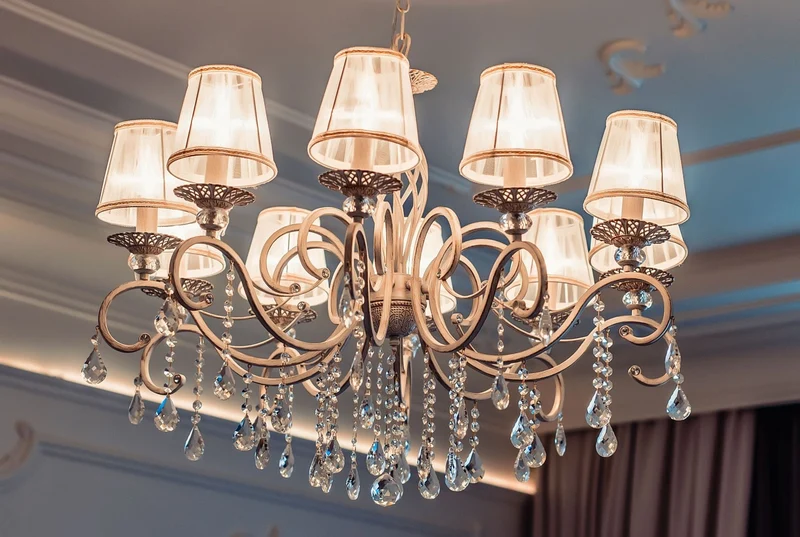Lustre Blanc