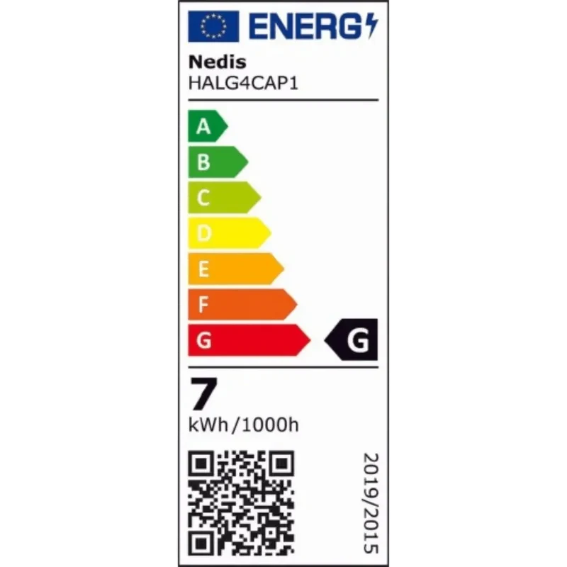 Ampoule halogène G4 12V 10W – Capsule bi-broche dimmable blanc chaud