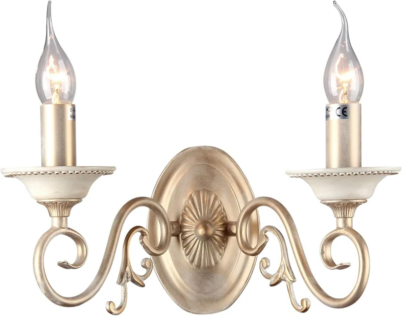 Lustre Chandelier Baroque Doré Salle Manger