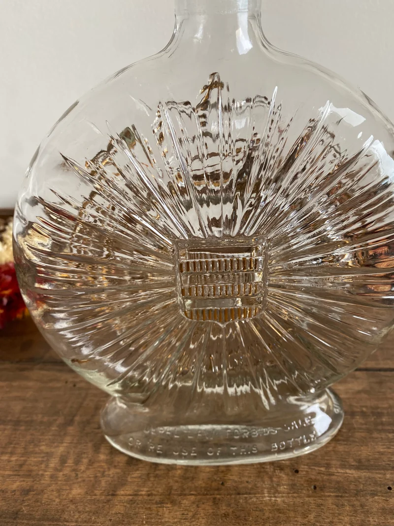 Ancienne bouteille de cognac Prince Hubert de Polignac