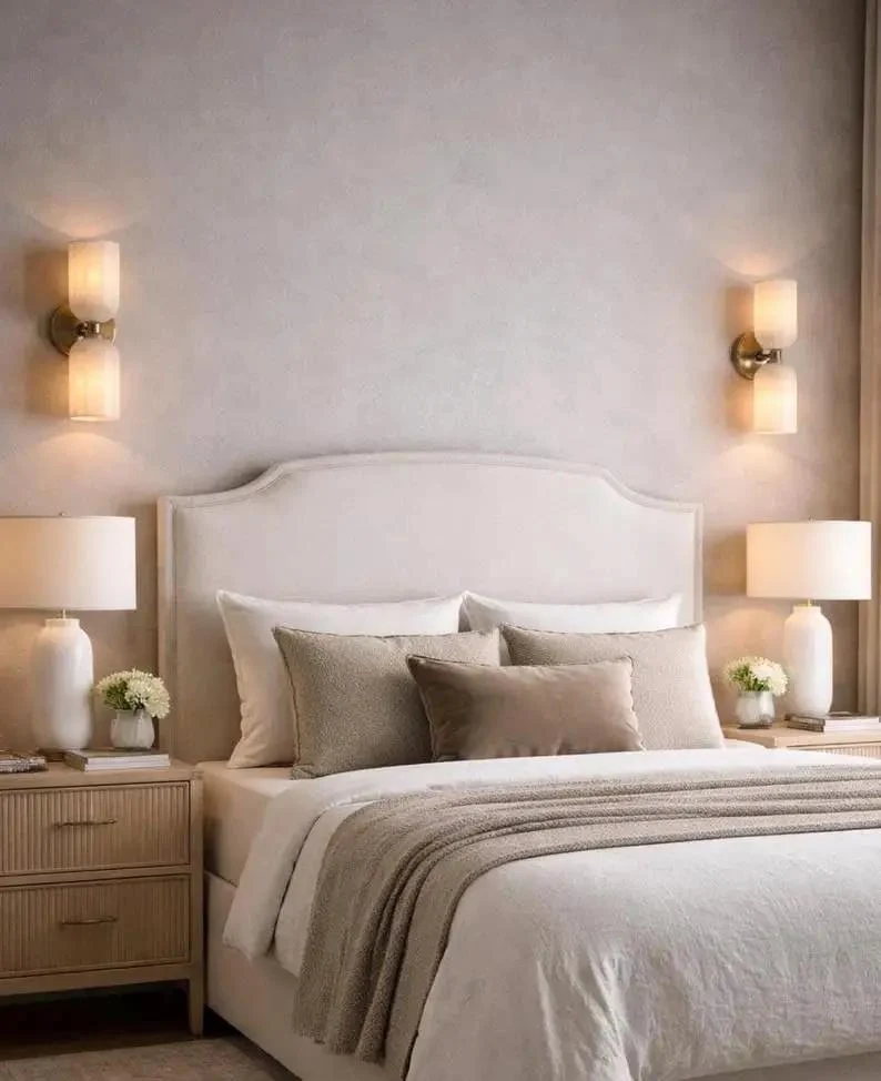 Slick Double Wall Sconce With Fluted Alabaster Shades And Antique Brass Finish For Bedroom Living Room Hallway Top Tier Knockout Vintage Wall Lighting Ace Accent Lamp