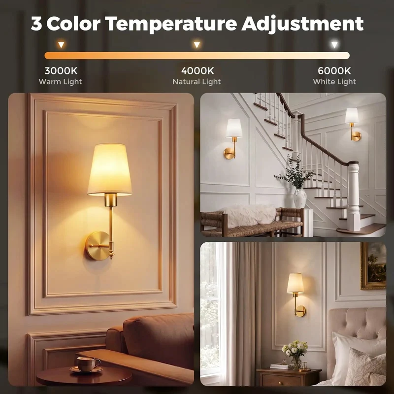 Wireless Battery Powered Wall Sconce Set Of Two With Remote No Sweat Plug And Play Mounting For Bedrooms Dropping Slick Killer Ambient Light For Cozy Spaces