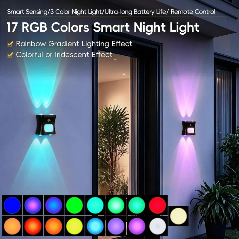 No-Fuss Rechargeable Motion Sensor Light With Remote, Wireless LED Wall Sconce For Hallways And Closets Delivers Smooth Operation And Effortless Setup Everywhere