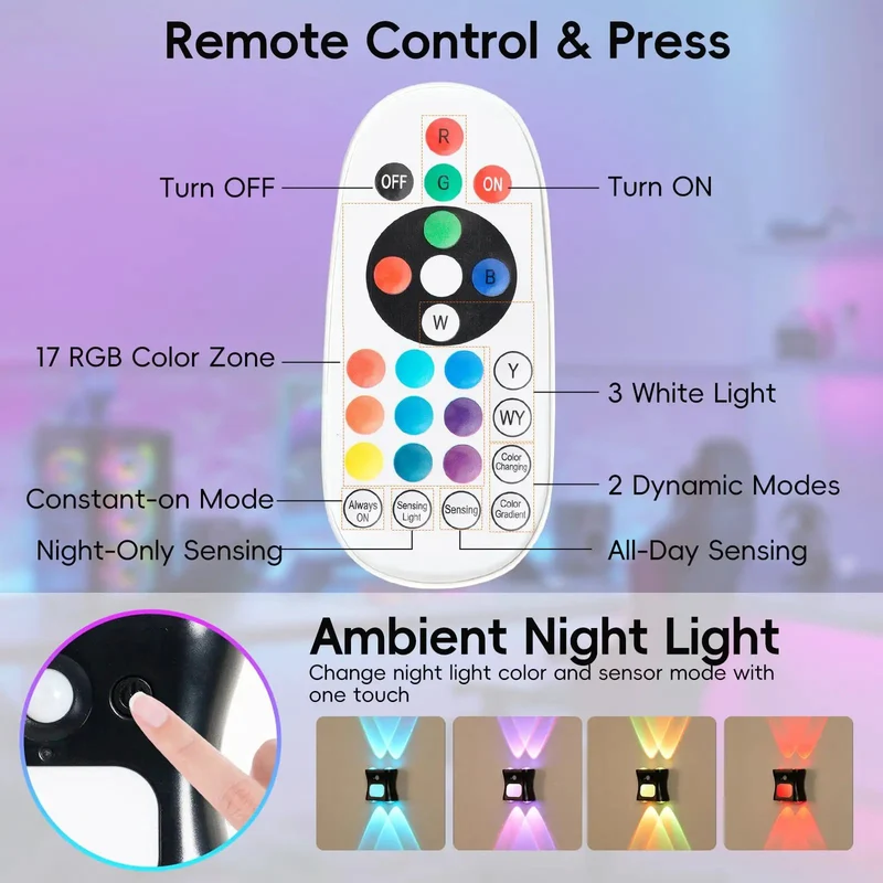No-Fuss Rechargeable Motion Sensor Light With Remote, Wireless LED Wall Sconce For Hallways And Closets Delivers Smooth Operation And Effortless Setup Everywhere