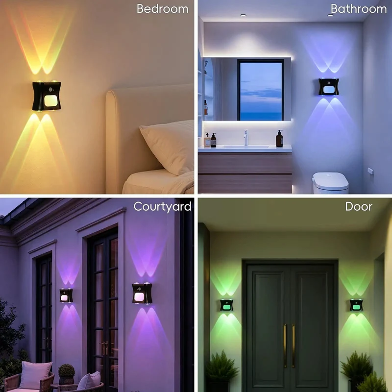 No-Fuss Rechargeable Motion Sensor Light With Remote, Wireless LED Wall Sconce For Hallways And Closets Delivers Smooth Operation And Effortless Setup Everywhere