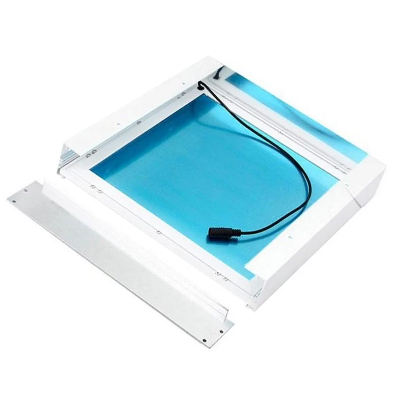 Kit en Saillie BLANC pour Panneau LED 30x30 Slim