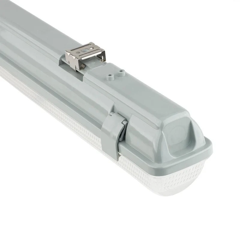 Pack de 12 - Réglette LED étanche pour Tube LED T8 120cm IP65