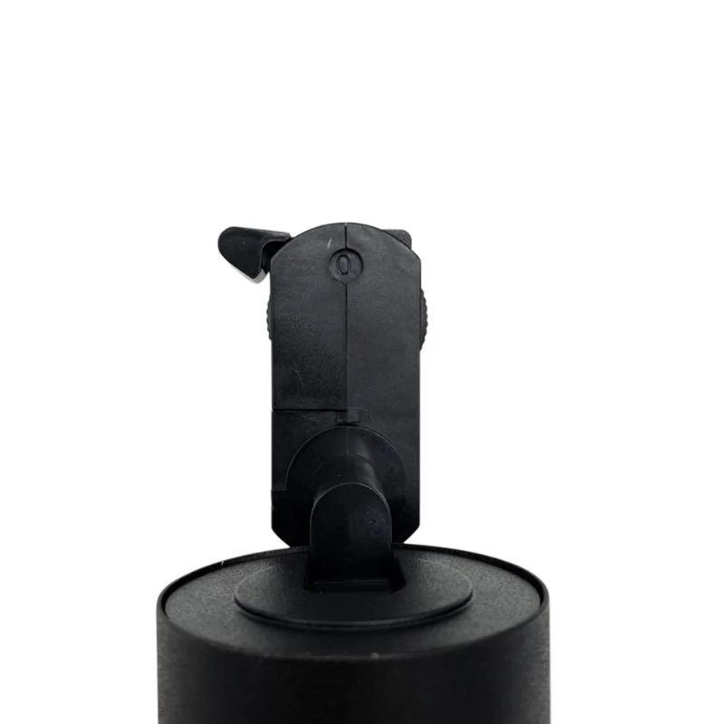 Spot LED sur rail 80° Triphasé NOIR pour ampoule GU10