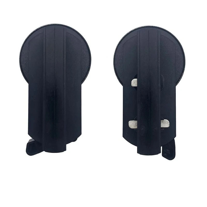 Spot LED sur rail 80° Monophasé NOIR pour ampoule GU10