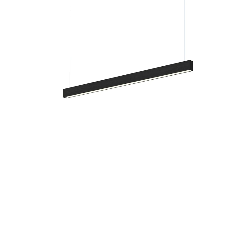 Tunto Square - 1160 mm - Black Ceiling Light