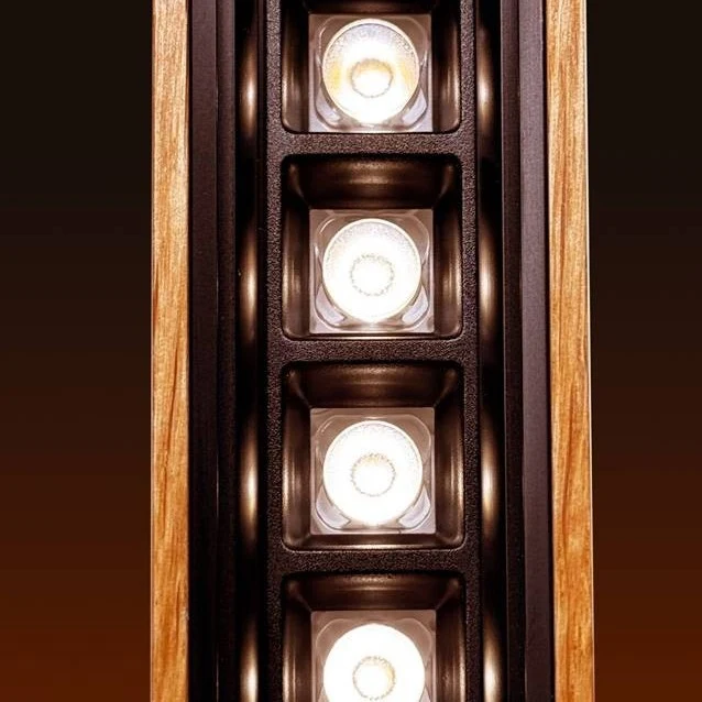 Tunto Square - 320 mm - Black Ceiling Light