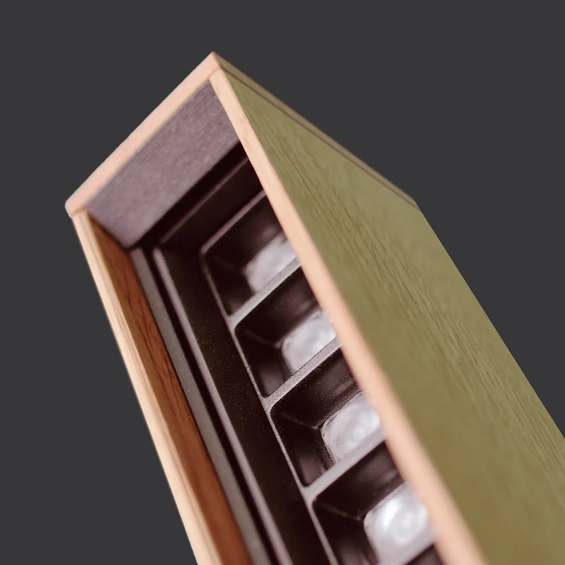 Tunto Square - 1440 mm - Oak Ceiling Light