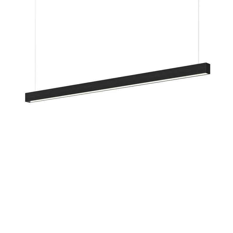 Tunto Square - 2000 mm - Black Pendant