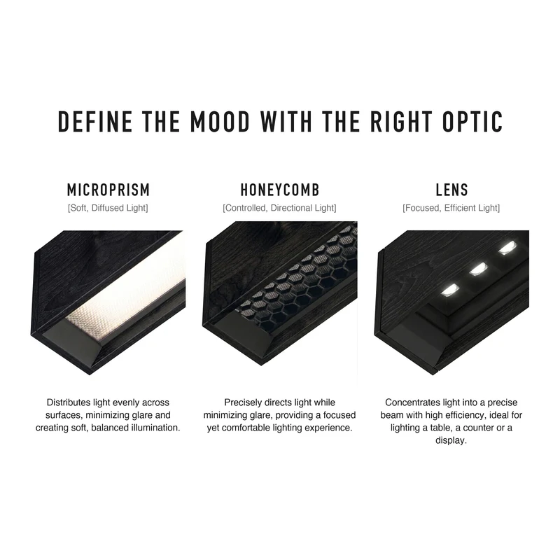 Tunto Square - 2000 mm - Black Pendant
