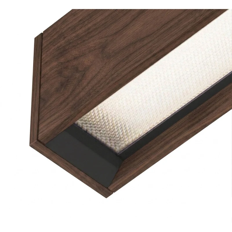 Tunto Square - 2000 mm - Walnut Pendant