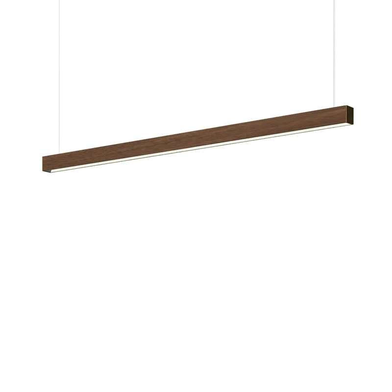 Tunto Square - 1720 mm - Walnut Pendant