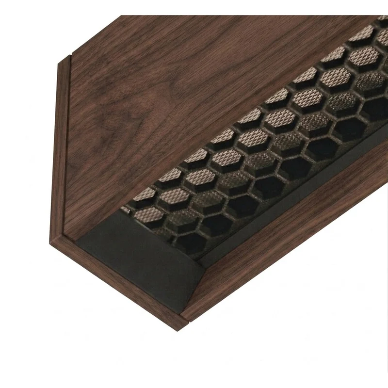 Tunto Square - 1720 mm - Walnut Pendant