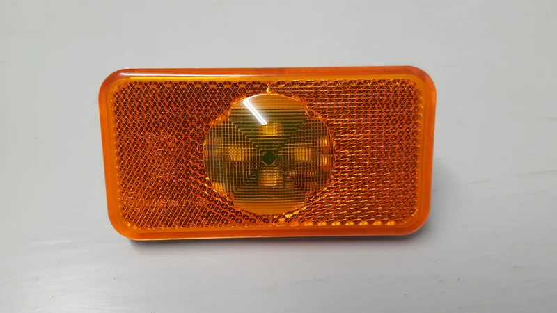 Feu de position latéral à LED encastré pour Scania, Volvo, Renault