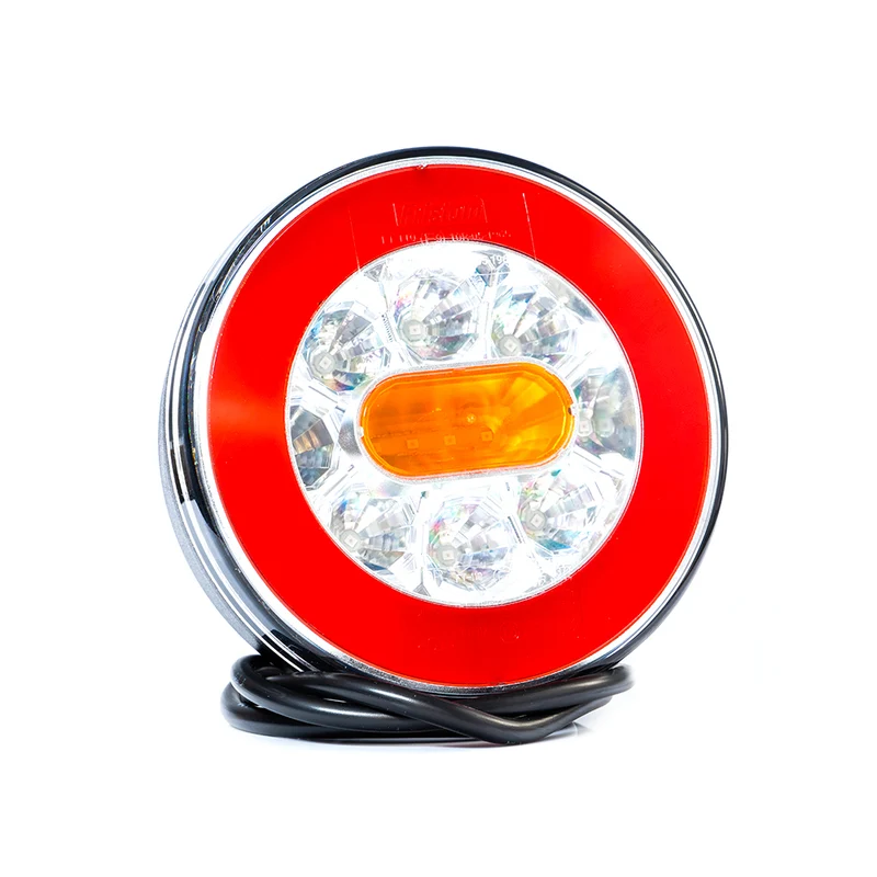Lampe de Remorque LED Ronde Effet Néon / Fristom FT-110