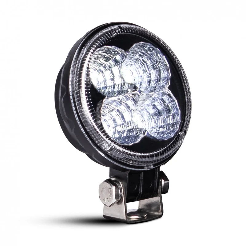 Petite lampe de travail ronde à LED / 700 lumens