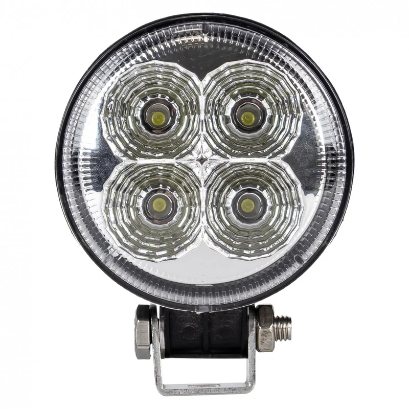 Petite lampe de travail ronde à LED / 700 lumens