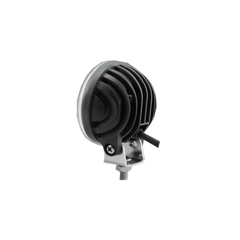 Petite lampe de travail ronde à LED / 700 lumens