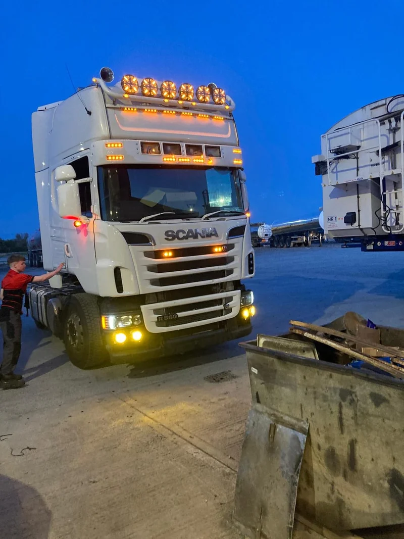Module LED Scania Topline Down-Light