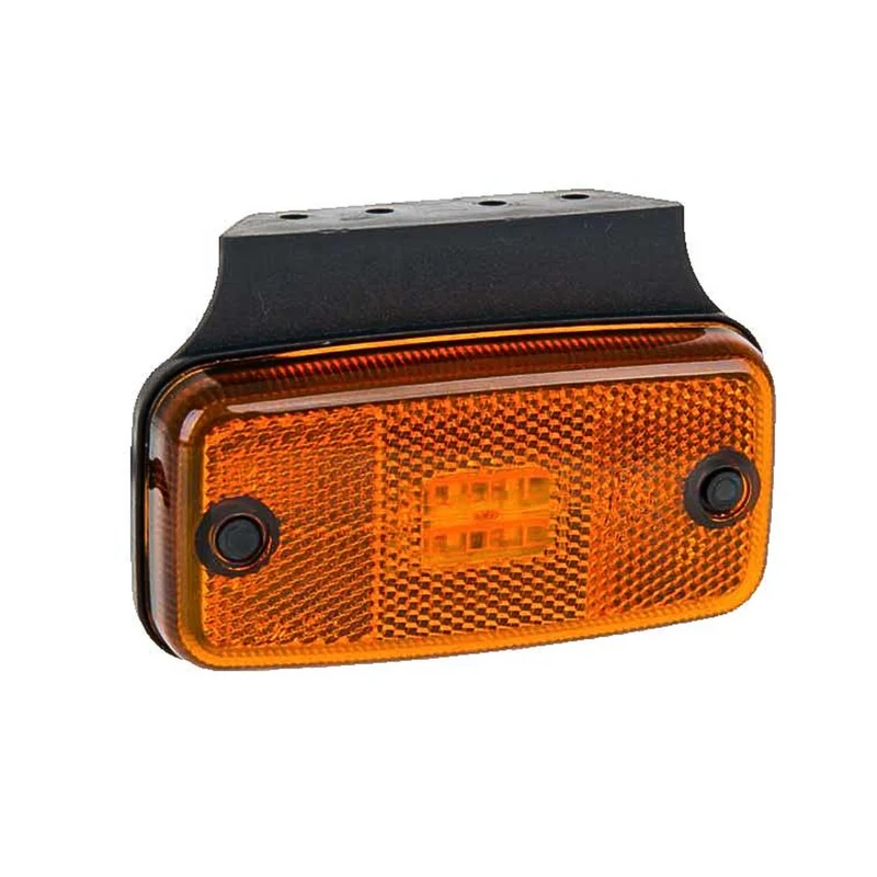 Feu de position latéral LED Fristom avec support
